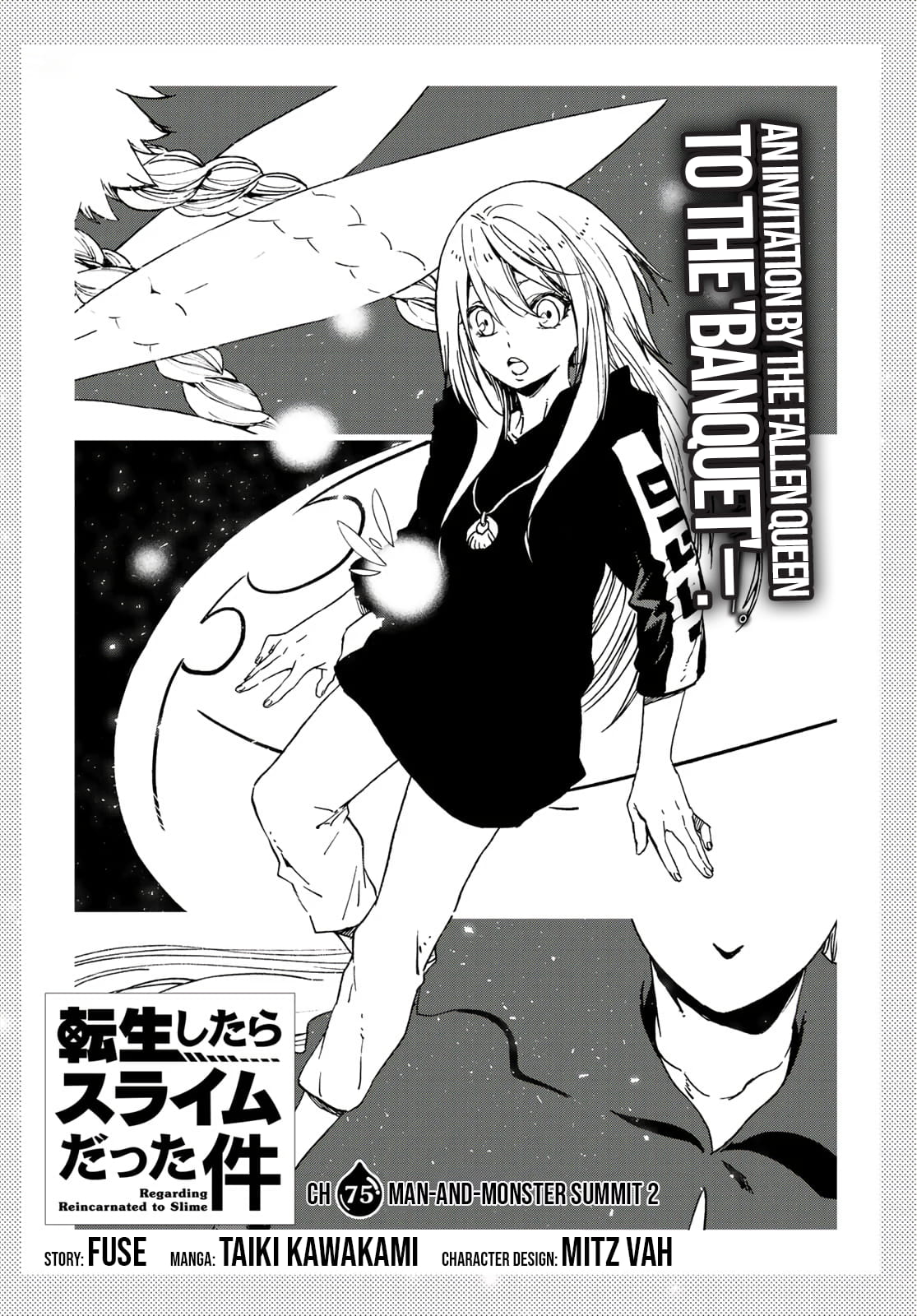 Tensei Shitara Slime Datta Ken, Chapter 75 image 11